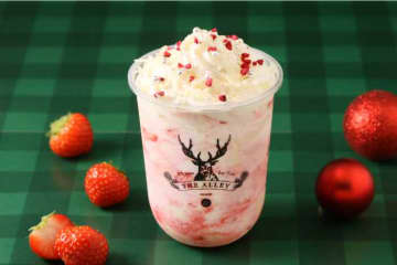 THE ALLEYのクリスマス限定ドリンク！冬を温めるホリデーコレクション