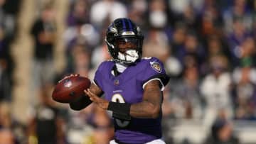 レイブンズQBジャクソン、3週連続で負傷もケガの指定なし