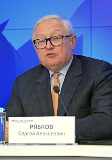 核軍縮合意失効「決定的」　ロシア高官、米と条件整わず