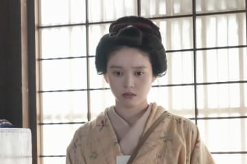 明日の『ばけばけ』“トキ”高石あかり、“ヘブン”トミー・バストウと“リヨ”北香那のランデブーに不安