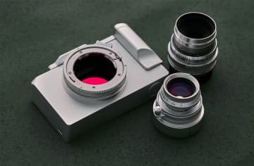 究極の質感と操作性を追求！SHOTENからライカM→Lマウントアダプター「LM-LSL M BF」が＜ビーズブラスト特別仕様＞で新登場！