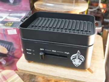 特撮ドラマとサンコーがコラボ！クリスマスにシャケを食うためのグリル「飢えたシャケのように」が発売 快盗戦隊ルパンレンジャーVS警察戦隊パトレンジャーとコラボ