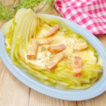 【白菜1玉が3秒で消える♪】「シャキシャキの無限ループ！」「鍋だけじゃない」お箸が止まらん白菜絶品レシピ4選