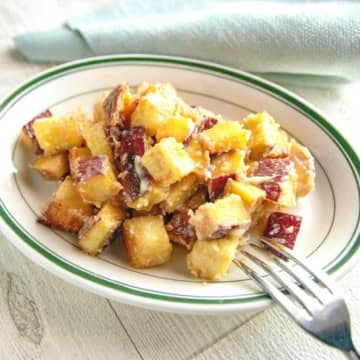 【さつまいも余った日に】「4つの材料でできるの？」「食べる手が止まらない」毎週作りたい感動レシピ