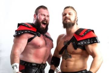 【全日本】超大型外国人タッグチーム“The End”パロウ＆オディンソンの参戦が決定