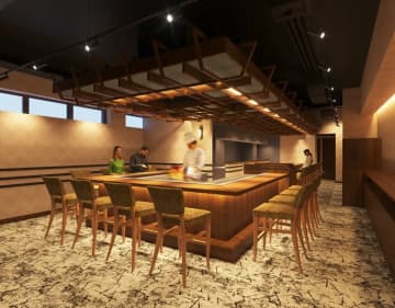 ベルーナ／鉄板焼レストラン「銀座のステーキ 新宿店」11／29オープン