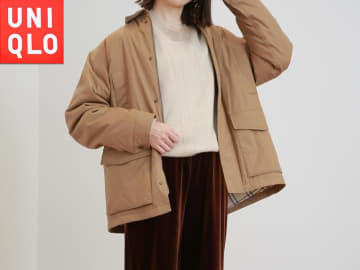 『オーバーサイズ』が今っぽい♡【ユニクロ】でこなれる「垢抜けコーデ」