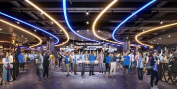 DeNA、「THE LIVE Supported by 大和地所」に飲食店10店舗出店