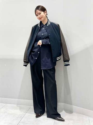 【GUのネイビー】が40・50代にドンピシャ！ 着るだけで即サマ見え♡「おすすめトップス」