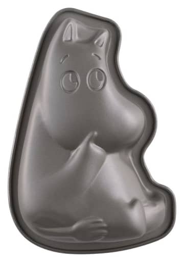 ムーミンがかわいいケーキ型　貝印