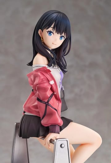 フィギュア「宝多六花 ブルースカイ・ステーション」が楽天ブックスにて13%オフで販売中「GRIDMAN DYNAZENON」×「アズールレーン」コラボスキンを再現