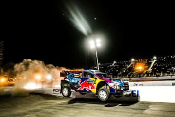 【順位結果】2025年WRC第14戦ラリー・サウジアラビア SS1後