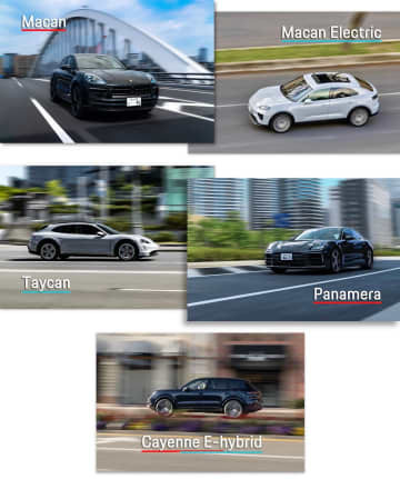 【EV vs エンジン】ポルシェの未来を選ぶ！EBIグループが「銀座⇄辰巳」を駆ける”新”比較試乗プランを独自企画！