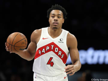 イースト2位のラプターズを支えるスコッティ・バーンズが残すリーグ唯一のスタッツライン