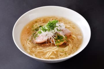 【ミシュラン監修】銀座の行列店「GINZA TON BOX」に待望の新メニュー！『塩ラーメン』が1日30食限定で提供開始！
