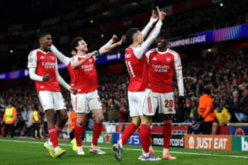 ライス、アーセナルを支える“ゲームチェンジャー”に脱帽「信じられない。彼らは本当に素晴らしい」