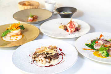 【山口県】日本の夕陽百選を眺めながら贅沢に！ソル・ポニエンテが贈る、冬の特別ご褒美コースと限定メニューが12月3日(水)から登場！