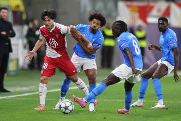 南野拓実が日本人最多のＣＬ６ゴール目でアピール　モナコでの序列低下に〝歯止め〟