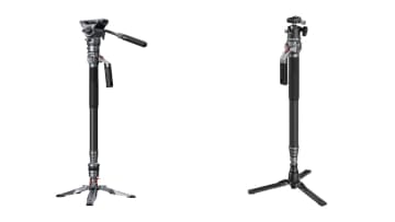 SmallRig、自立式カーボン一脚シリーズ発売。動画撮影に特化の「Pro」と写真撮影向け「Lite」の2モデル
