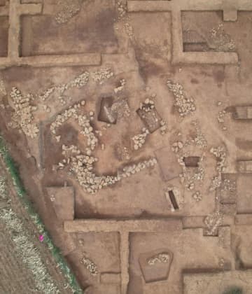 中国・河北省東山頭遺跡の発掘　紅山文化研究に新証拠