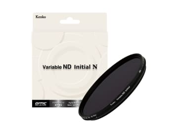 ケンコーの可変NDフィルターに価格を抑えた入門仕様　1万2,000円台から　減光範囲はND3〜450