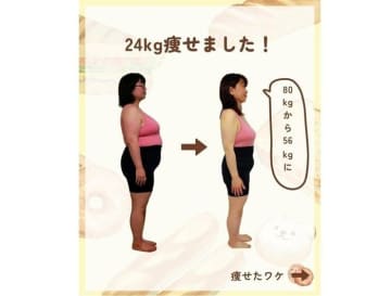運動なしで24kg痩せました！【40代のダイエット】パンを食べて痩せたい！「痩せるフレンチトースト」