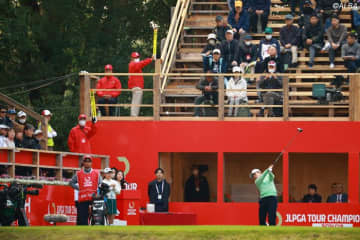 ＜速報＞今季国内女子最終戦が開幕　畑岡奈紗と勝みなみがティオフ