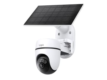 ソーラーパネルで動作するワイヤレスカメラ「TC90 KIT」がTP-Linkから