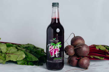 感染症が流行する冬の健康維持シーズンに向けて　有機ビーツジュース「BEET IT(ビート・イット)」の販促強化を実施　～エコサート認証のオーガニックビーツで、寒い季節を健やかに～