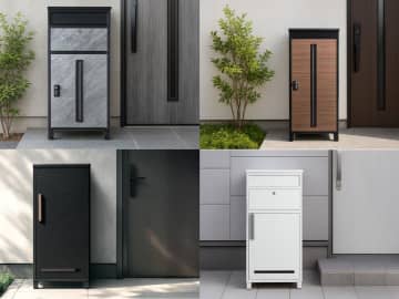 荷物の取り忘れ防ぐ宅配ボックス　タンスのゲン