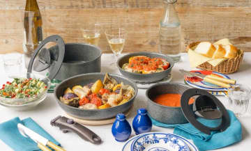 バッラリーニから、取っ手が外せるフライパンセット「ヴィンチ」シリーズに、幅広い利用シーンに便利な5pcセットと7pcセットが新登場！　PFASを一切使用していない(※1)セラフォース・コーティングを採用