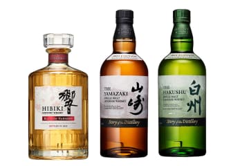 イトーヨーカドー、ウイスキー「山崎 2025」「白州 2025」「響 2025」を抽選販売