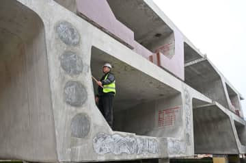 重慶の渝万高速鉄道、建設順調