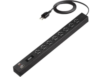 サンワダイレクトの電源タップ各種がAmazonブラックフライデーでセール中　縦・横問わずに差し込める電源タップが5380円から