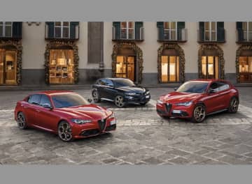 Stellantis Japan、アルファのスポーツセダン GIULIAとSTELVIOの限定車「INTENSA」を限定発売