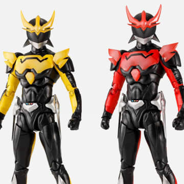 「S.H.Figuarts（真骨彫製法） ウイングマン デルタエンドセット」が11月28日16時より予約開始組み立て式必殺技エフェクト「デプスゾーン」一式も付属