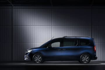 ルノー グランカングー 2月発売！全席主役の「7つの独立シート」に注目