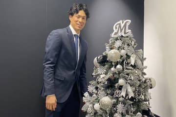 ロッテ・岡大海、来季に向け決意「走攻守でアピールしたい」、「とにかくグラウンドで結果を出すだけ」