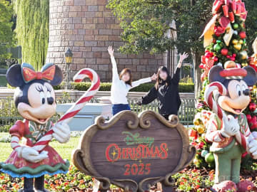 【ディズニー】クリスマスの写真スポット！　カメラマン直伝の撮り方とは？