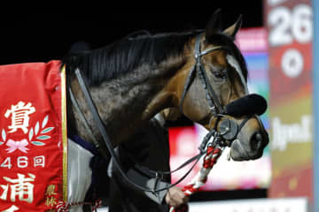 【浦和記念】岩田康「久しぶりの浦和競馬楽しみました」ホウオウルーレットが重賞2勝目