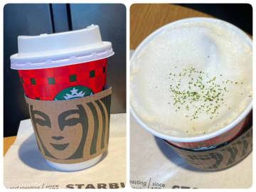 ★【スタバ】スタバ史上初！！！トリュフ スープチーノを飲んでみた★