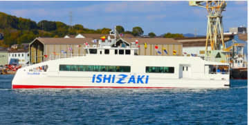 石崎汽船、次世代型リニアジェットを国内初導入　新造船「SeaMAX」を12月19日就航