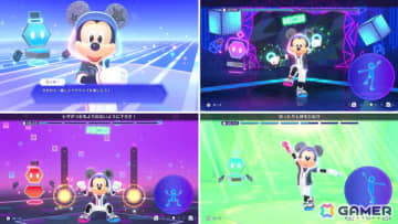 ミッキーと一緒にエクササイズ！「ディズニー ミラネス フィットネス」デイリーの運動メニューなどをプレイできる体験版が配信