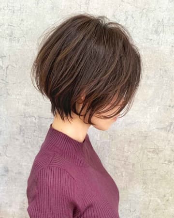 【40・50代ヘア】-5歳も夢じゃない！？「若見えボブ」が大当たりカモーーッ♡