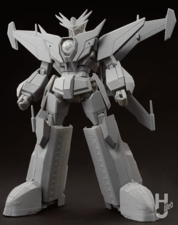 SMP勇者シリーズに『ダ・ガーン』参戦!! 最新の光造形試作で「ダ・ガーンX」と「ガ・オーン」の複雑な合体機構の再現を撮り下ろし写真でお届け！