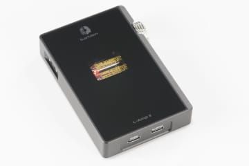 EARMEN、軍用グレード真空管とESS DAC内蔵ポータブルヘッドフォンアンプ「L-AMP MK2」