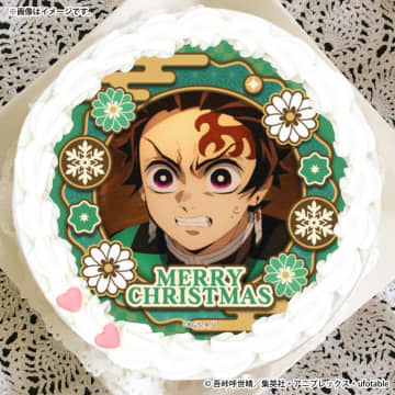 『鬼滅の刃』クリスマスケーキ、好評につき急遽予約延長！「猗窩座」など全16種のデザイン