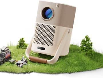 【本日みつけたお買い得品】バッテリ/スピーカー内蔵プロジェクタがPC Watch向けクーポンで2万2,499円