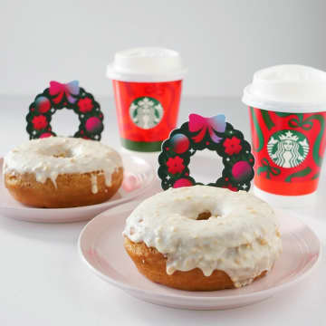 この冬、イチオシ！！！【スタバ】ビジュもたまらん♡「新作フード」