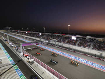 F1第23戦が11月28日に開幕、残り2戦、ドライバーズタイトル争いが激化【カタールGP プレビュー】